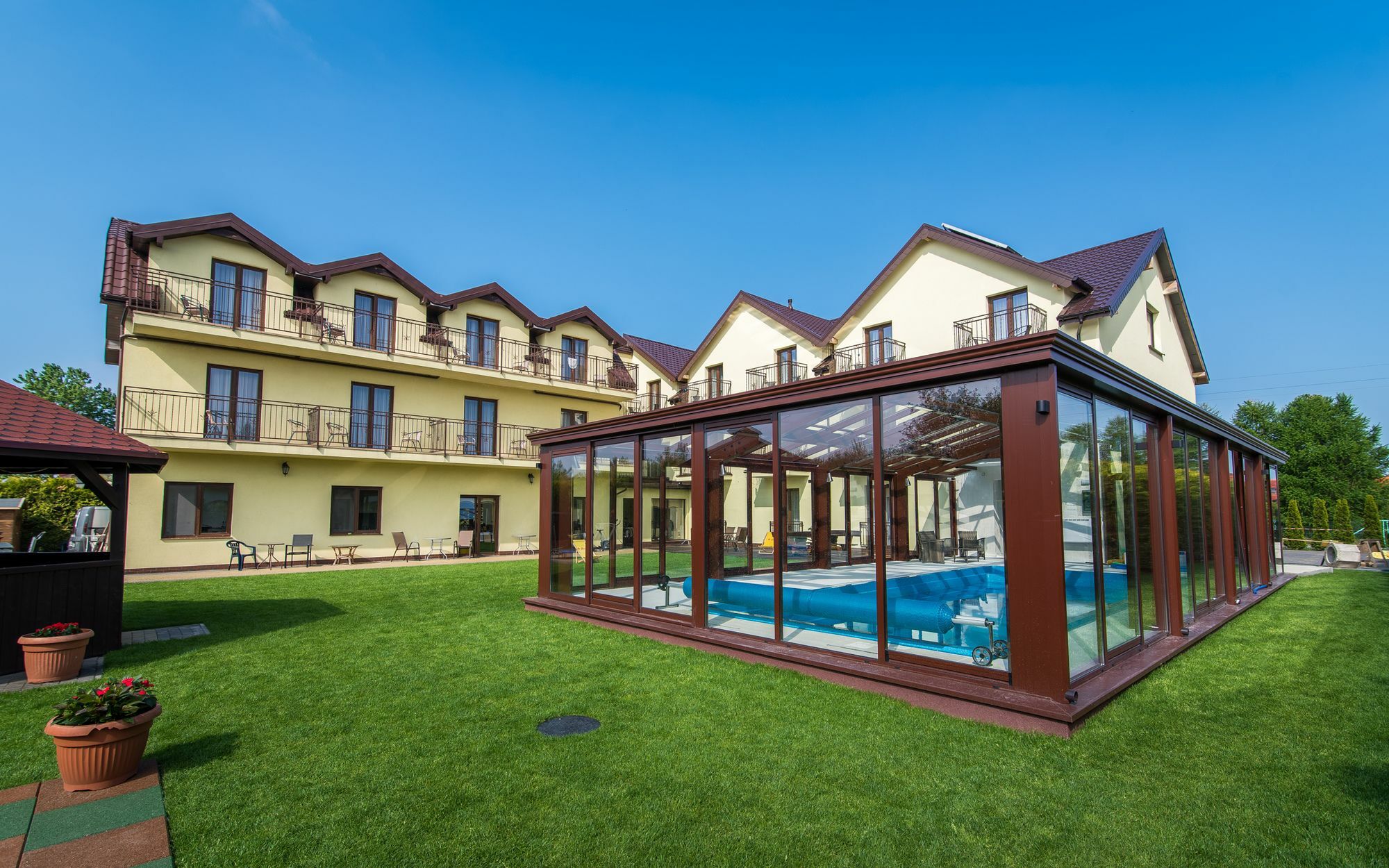 Roza Wellness&Spa Grzybowo  Exterior photo