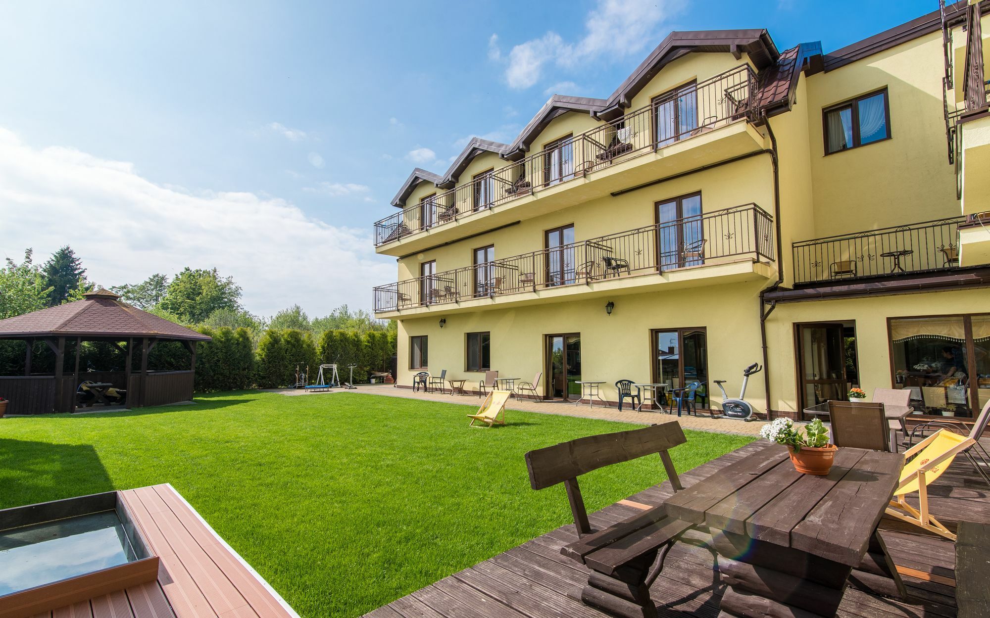 Roza Wellness&Spa Grzybowo  Exterior photo
